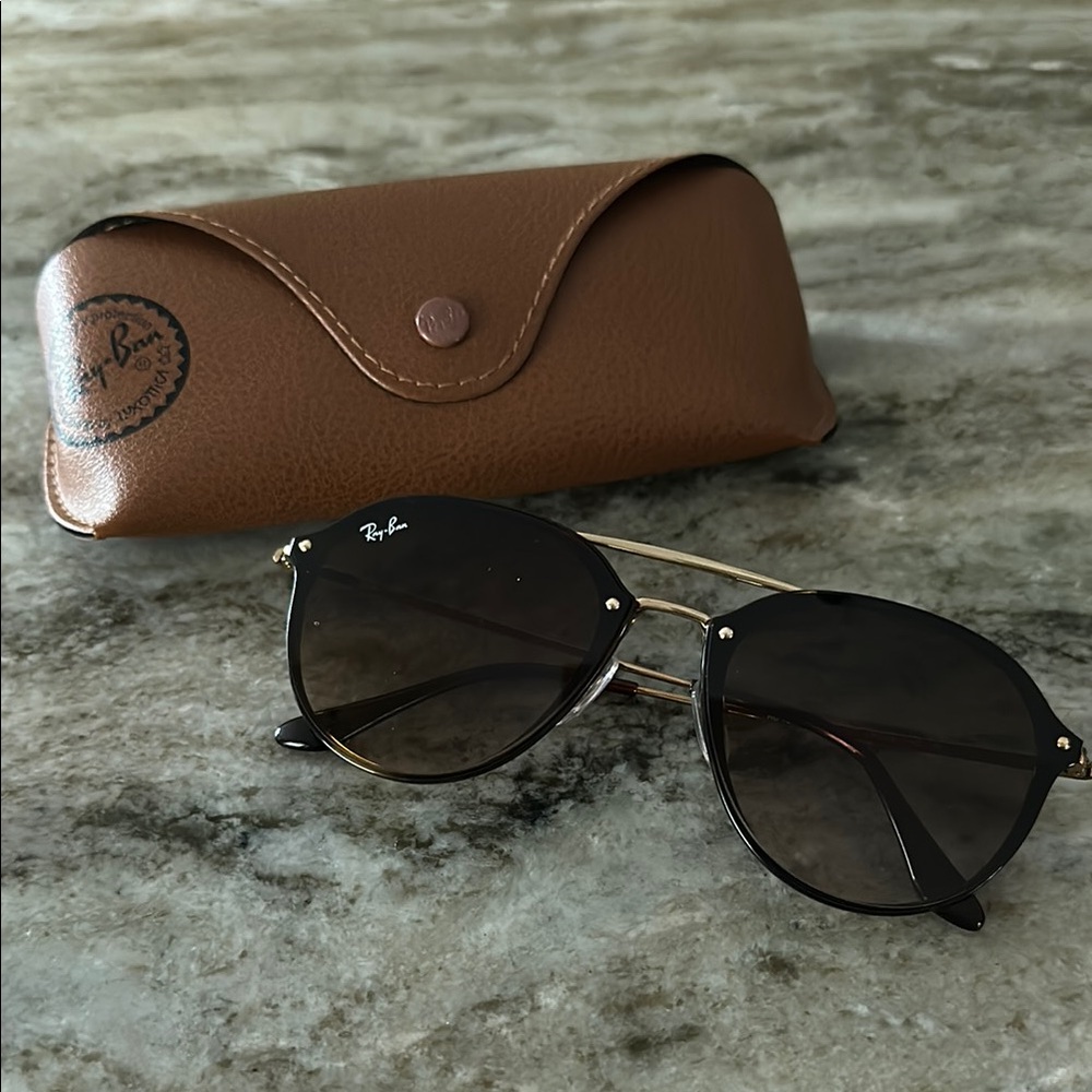 Ray-Ban Brown  Sunglasses